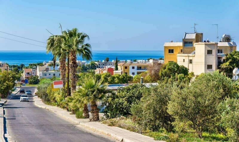 Paphos Town View - Cyprus