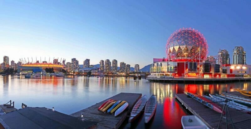 Vancouver a thriving and dynamic city