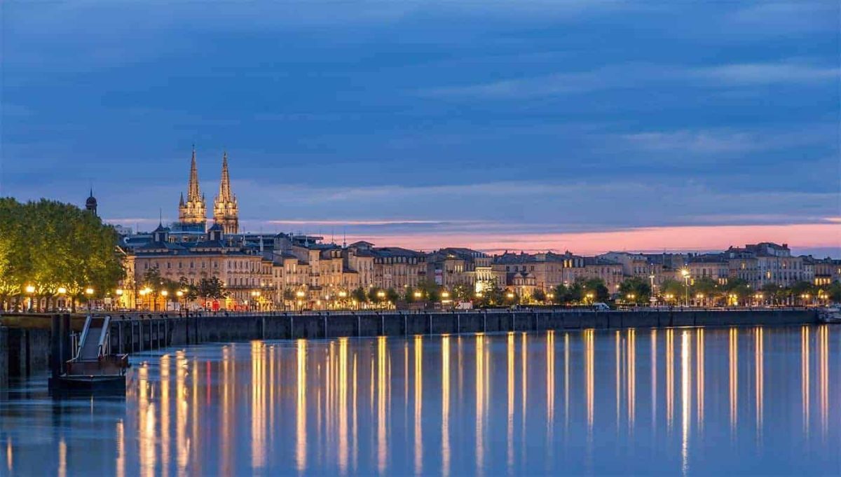 Bordeaux City - France