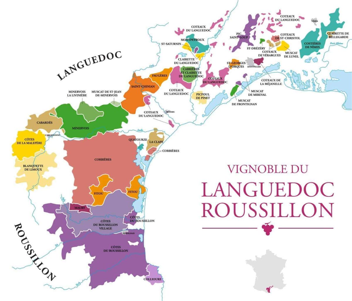Languedoc Roussillon - France