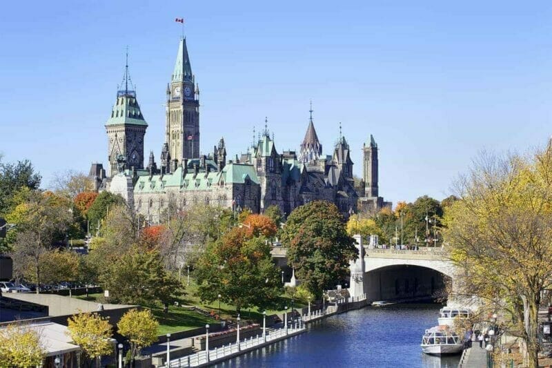 The Parliament of Canada - Ottawa