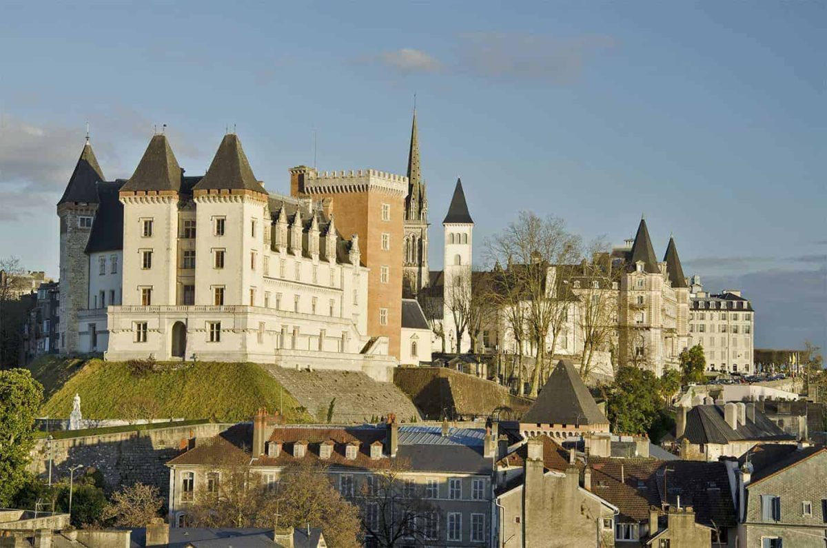 Best places to live in France - Pau 