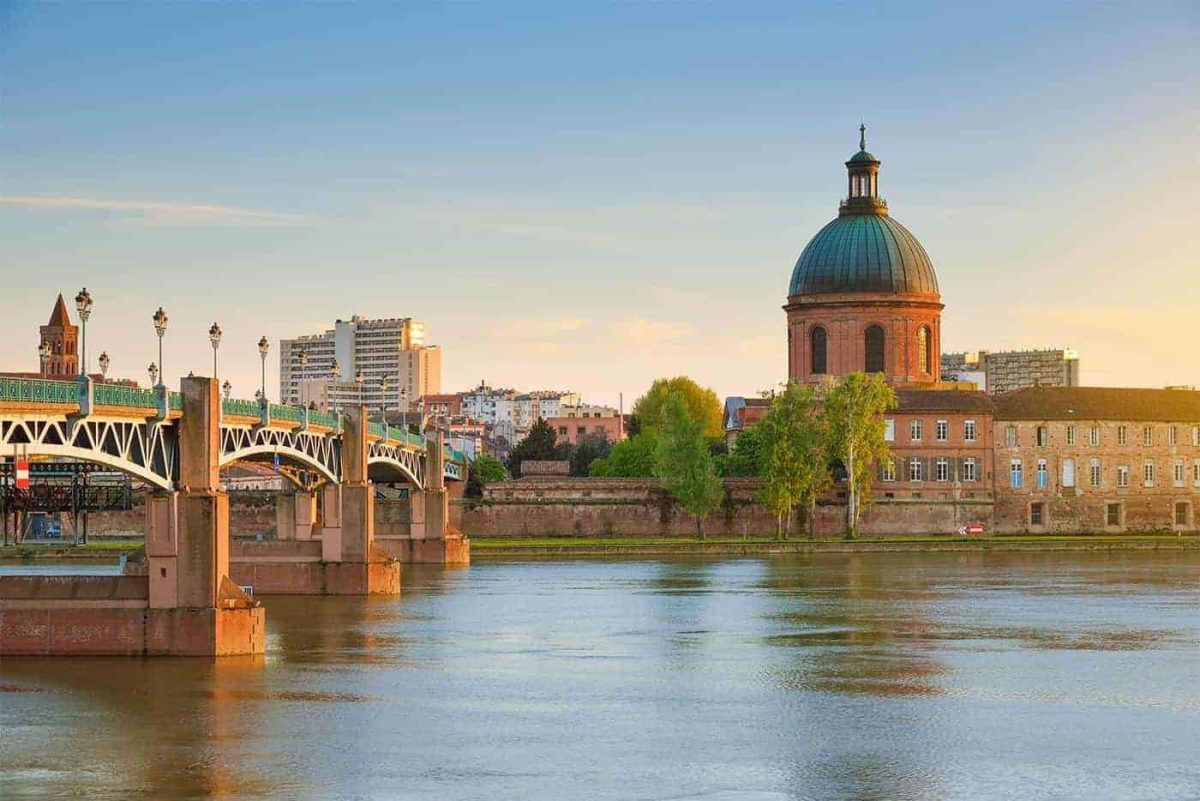 Best places to live in France: Toulouse
