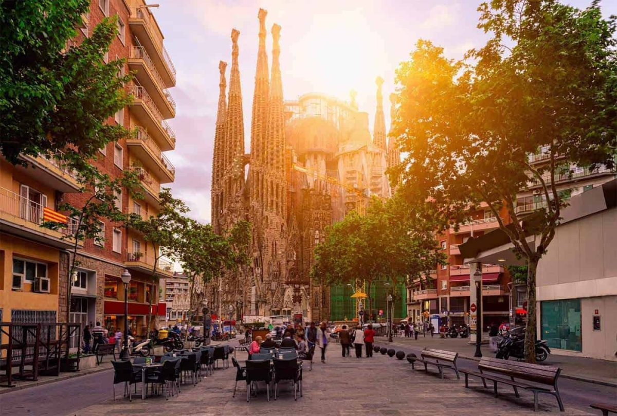 Best places to live in Spain - Cozy Street Barcelona
