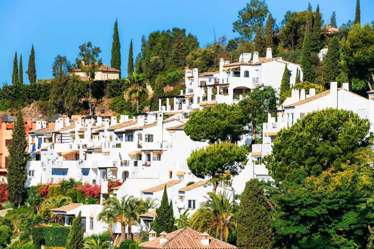 Living in Spain - houses in Andalusia