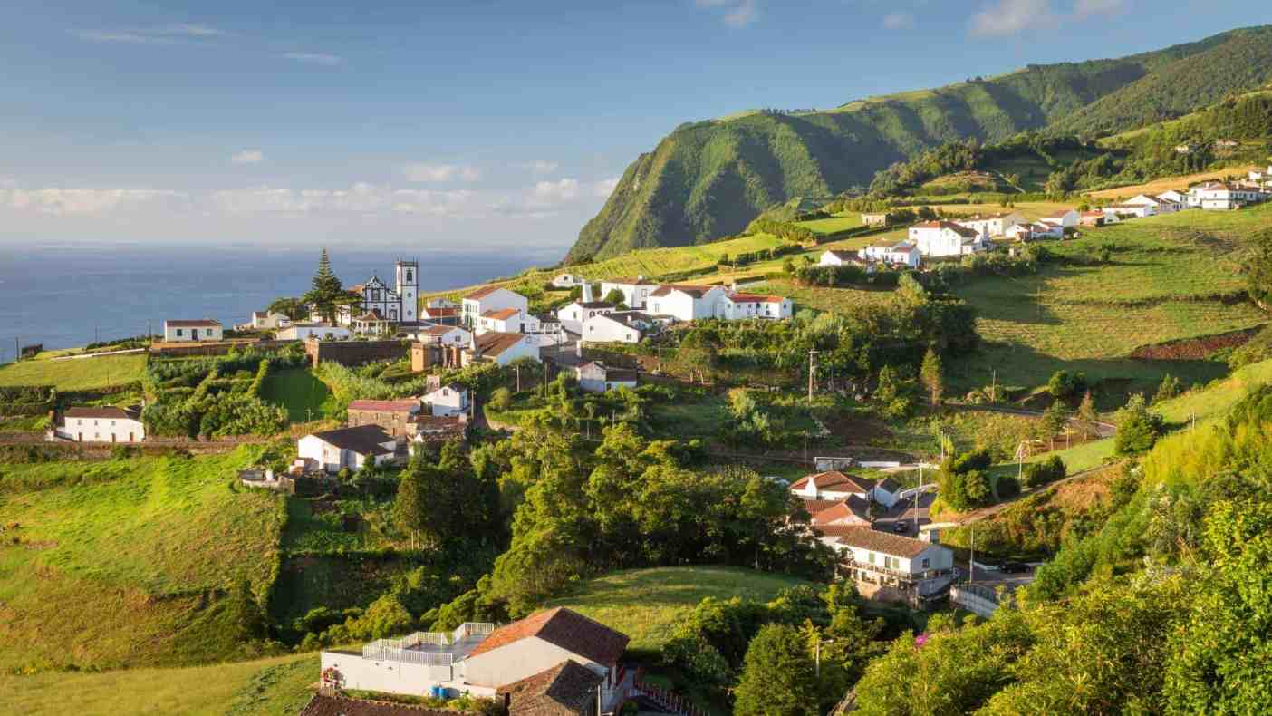 living in the Azores