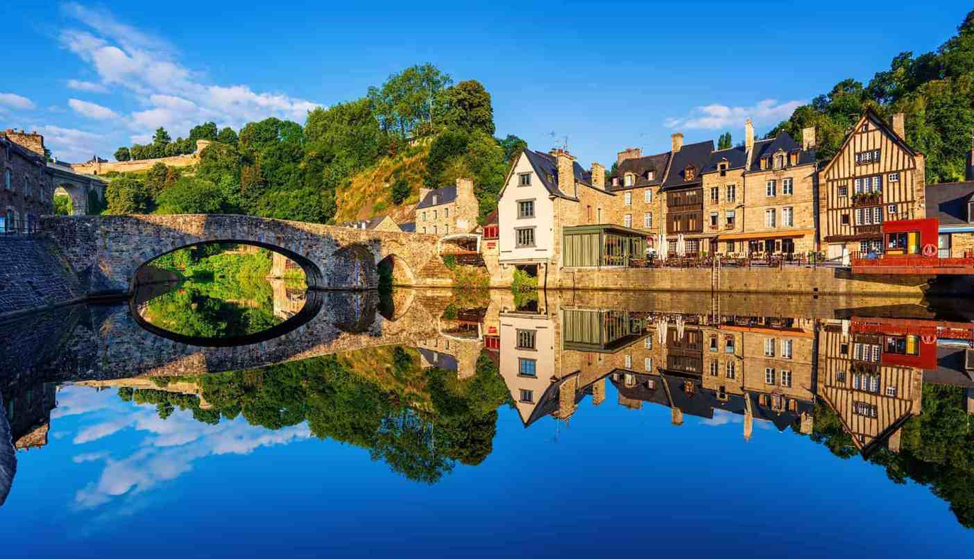 Retire to France - Dinan