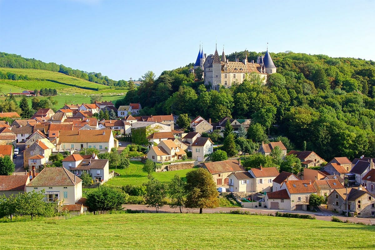 Burgundy in France. Top Expat Place to Live