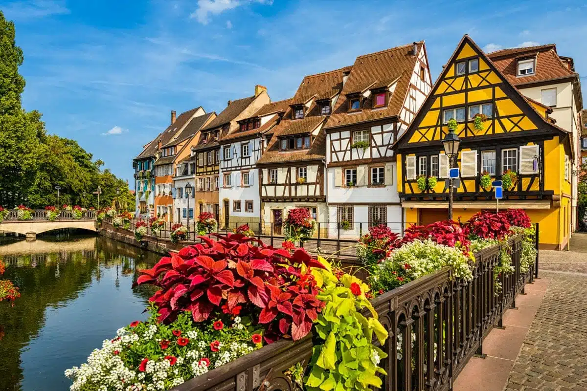 Colmar Town, Alsace, France