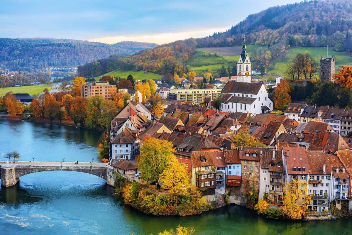 pros and cons of living in Switzerland: Laufenburg