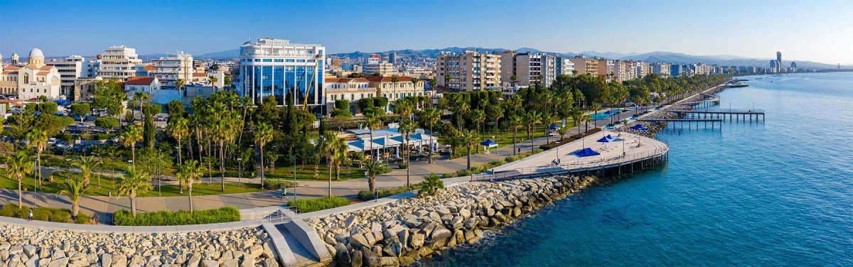 Best places to live in Cyprus: Seafront views of Limassol in Cyprus