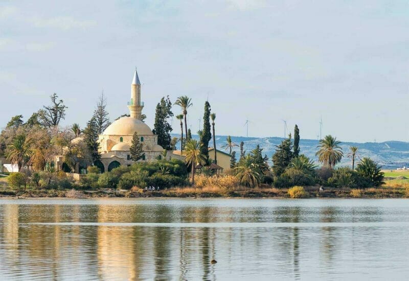 The Sultan Tekke Mosque in Larnaca - Cyprus