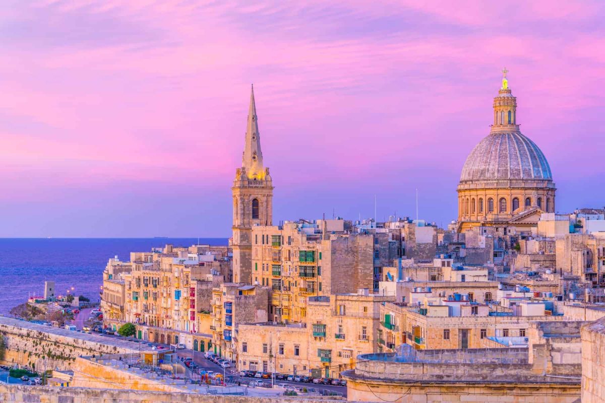 Valletta - one of the best places to live in Malta for expats