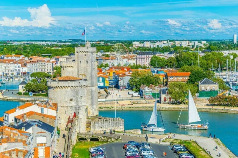 European locations with great weather throughout the year - La Rochelle