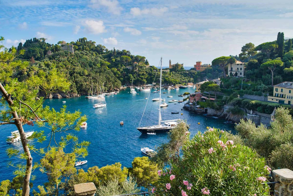 European locations with the healthiest climate - Liguria