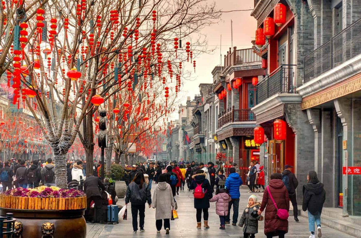 Beijing City in China is a firm favourite for expat professionals