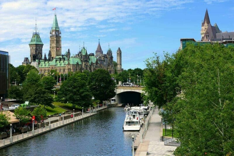 Parliament Hill Ottawa - Canada