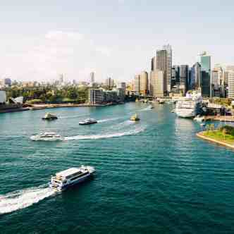 Living in Australia Guide - Sydney Harbour