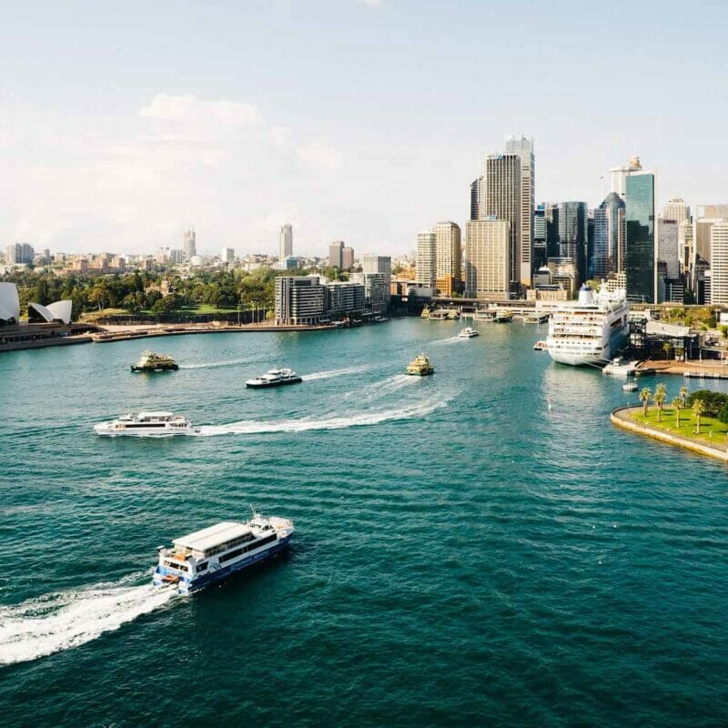 Living in Australia Guide - Sydney Harbour