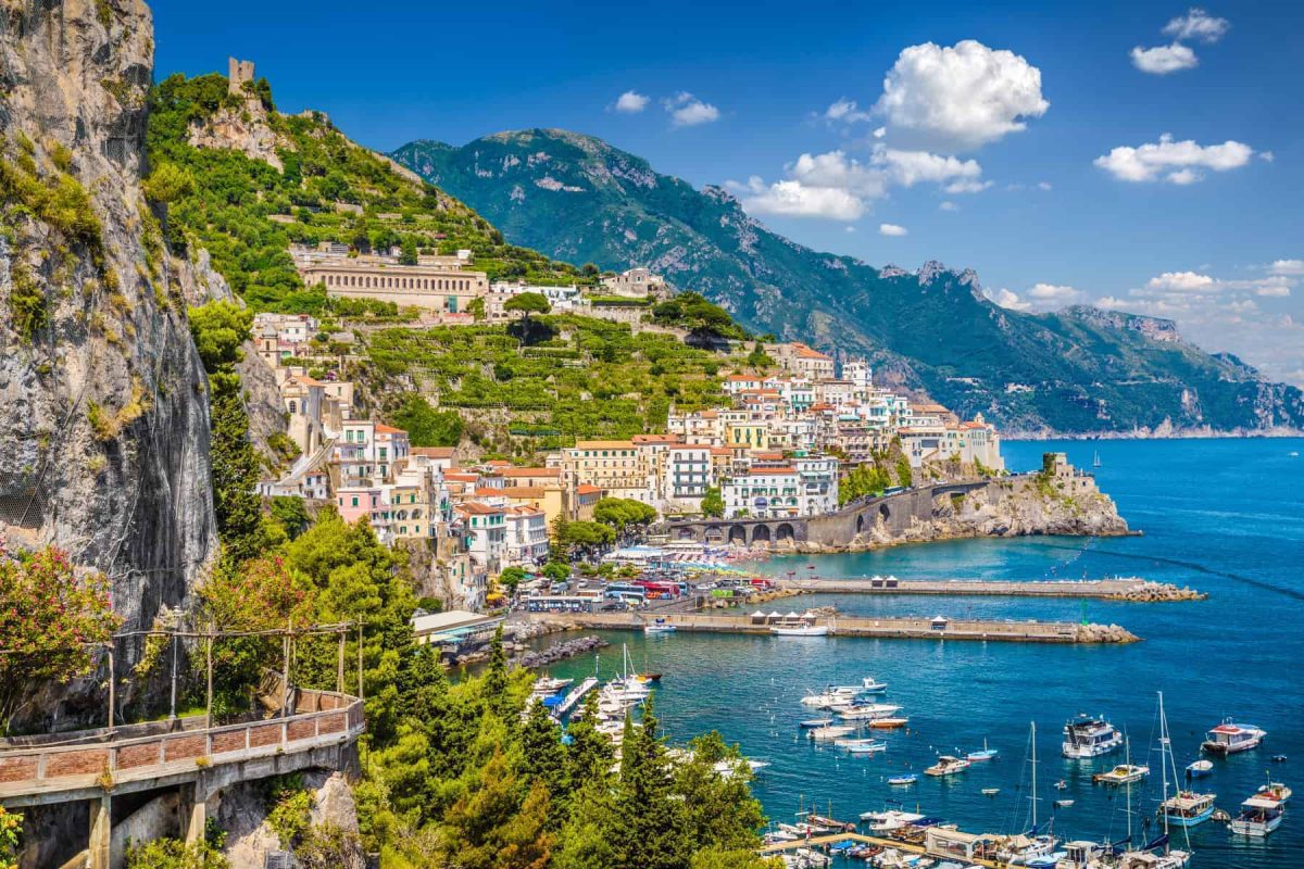 Best places to live in Italy, Amalfi