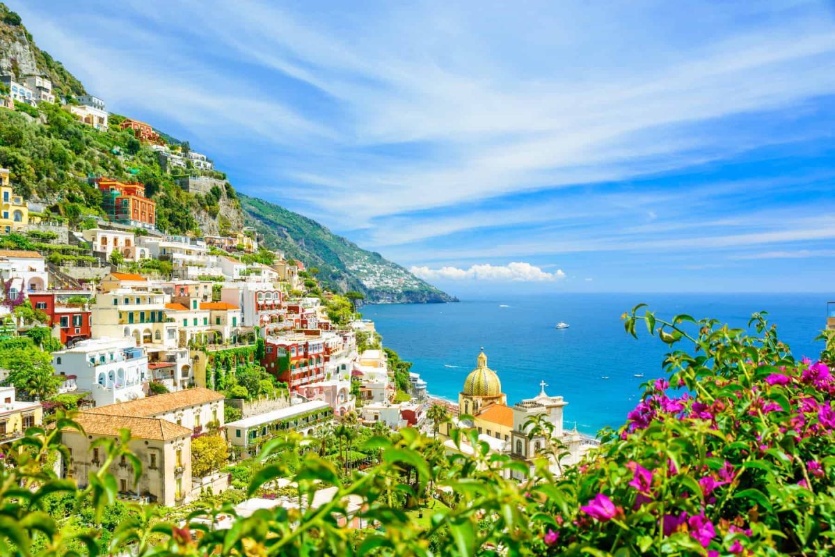 Best places to live in Italy, Positano
