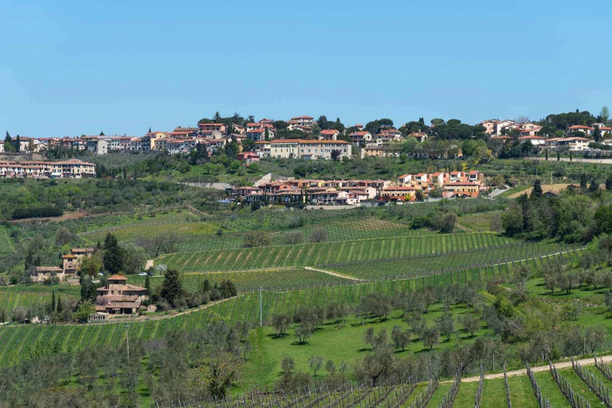 Best places to live in Italy, Chianti Area