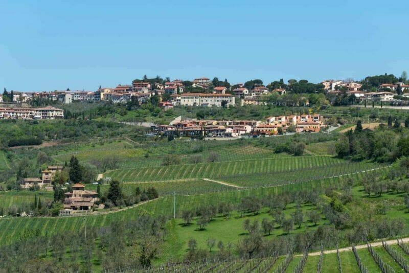 Radda in Chianti province of Siena, Tuscany