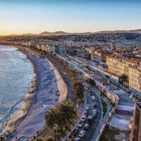 Living in Nice, France