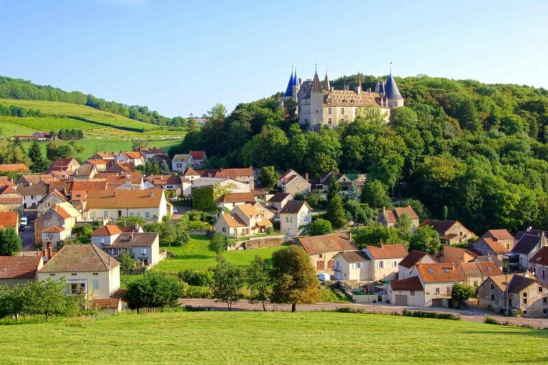 Living in Burgundy, France