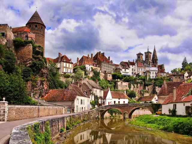 Living in Burgundy, France