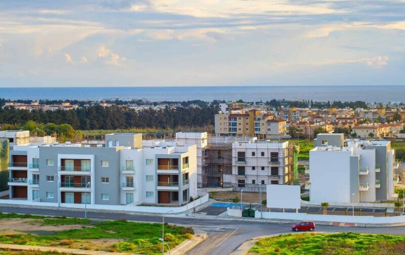 Apartment complex in Paphos, Cyprus