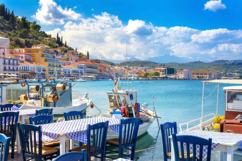 Best places to live in Greece