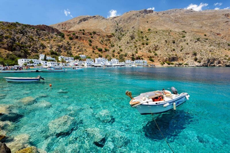 Living in Crete