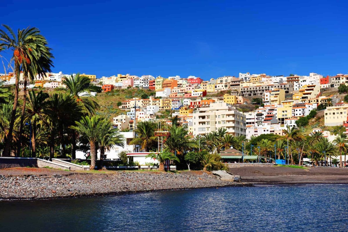 living in the Canary islands
