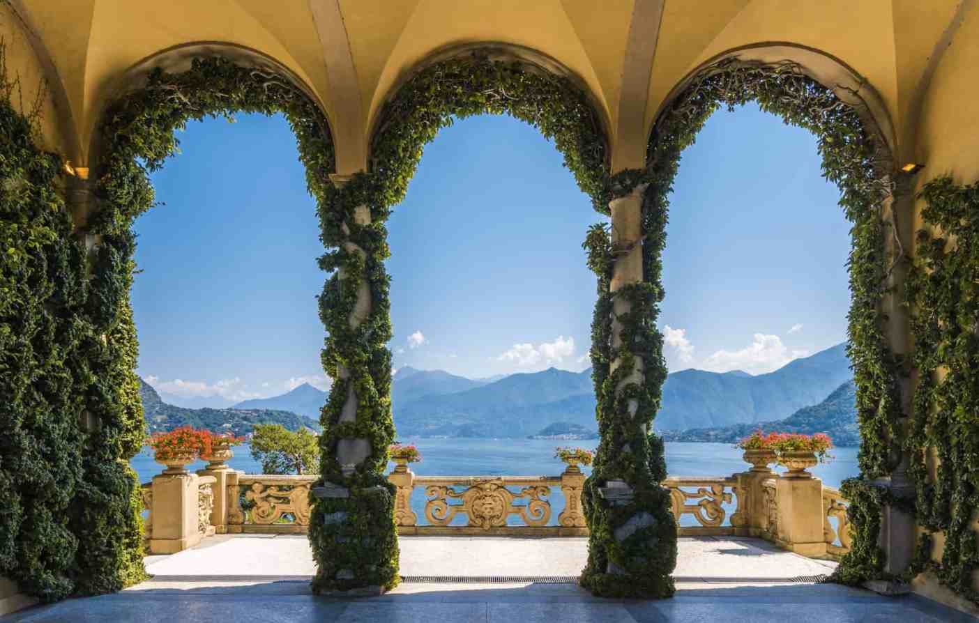 Living on Lake Como, Italy