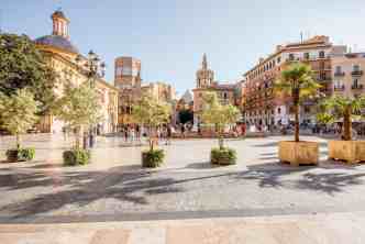The Virgen Square