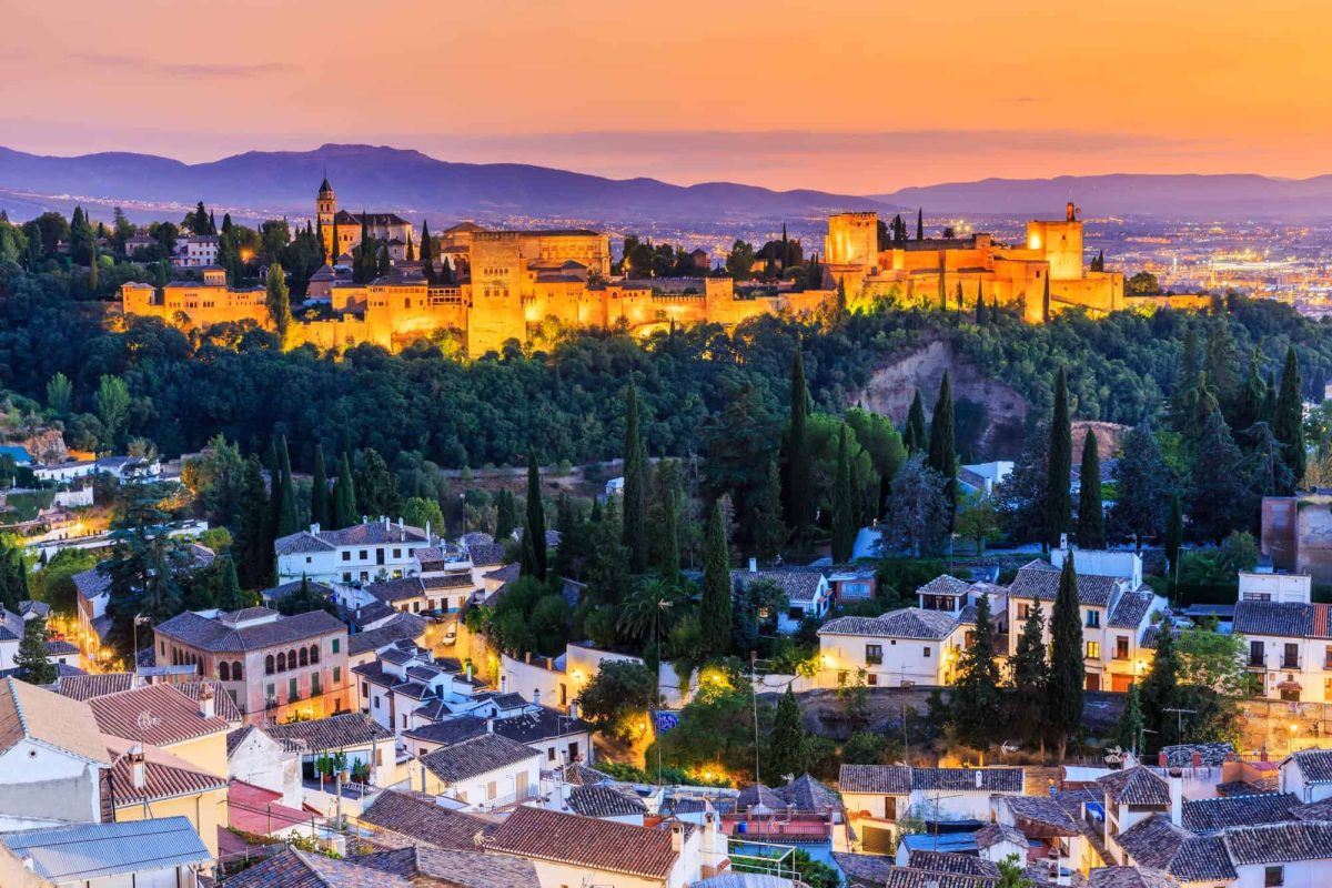 Living in Spain - Granada