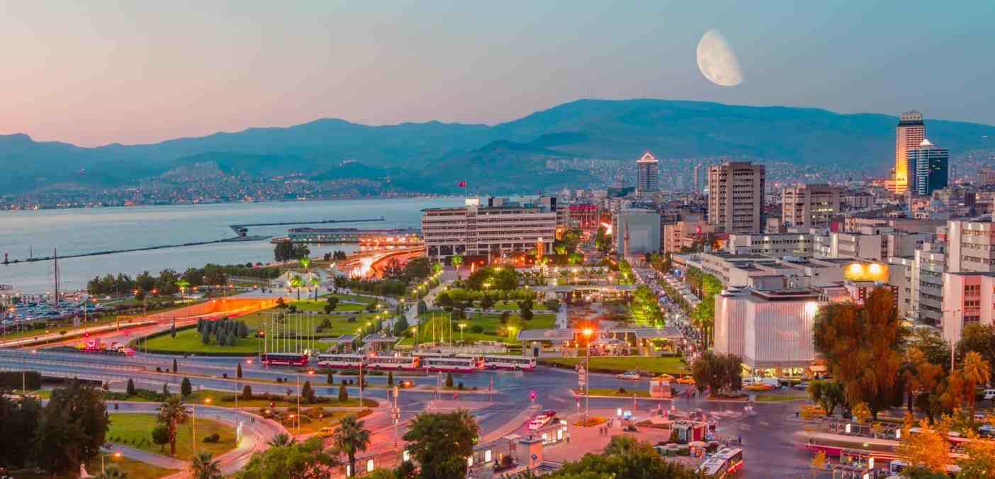 Лучшие места для жизни в Турции