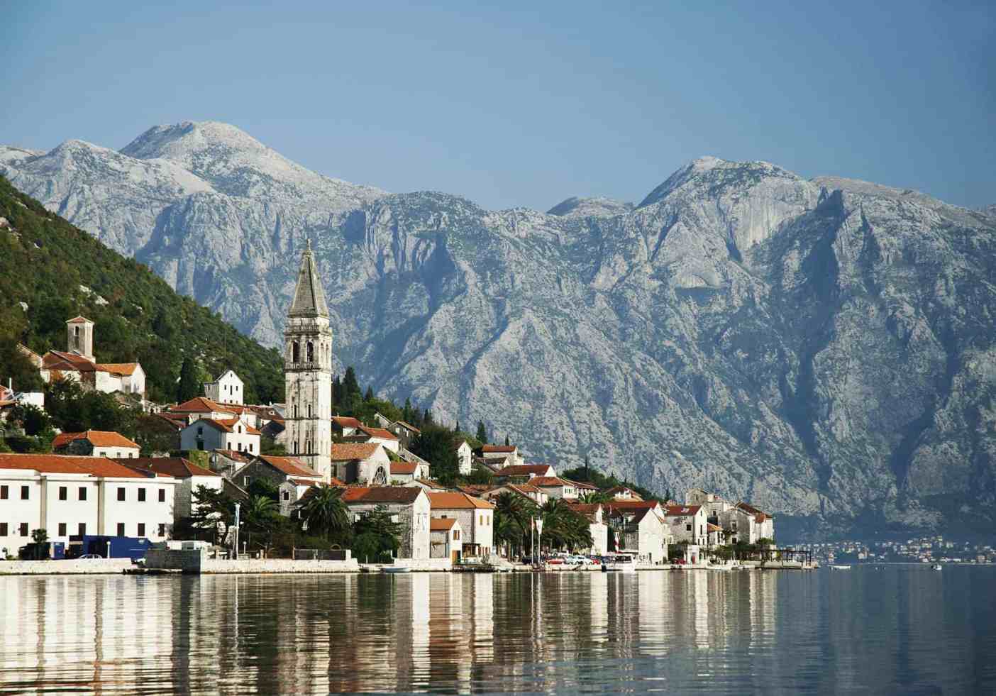 living in Montenegro