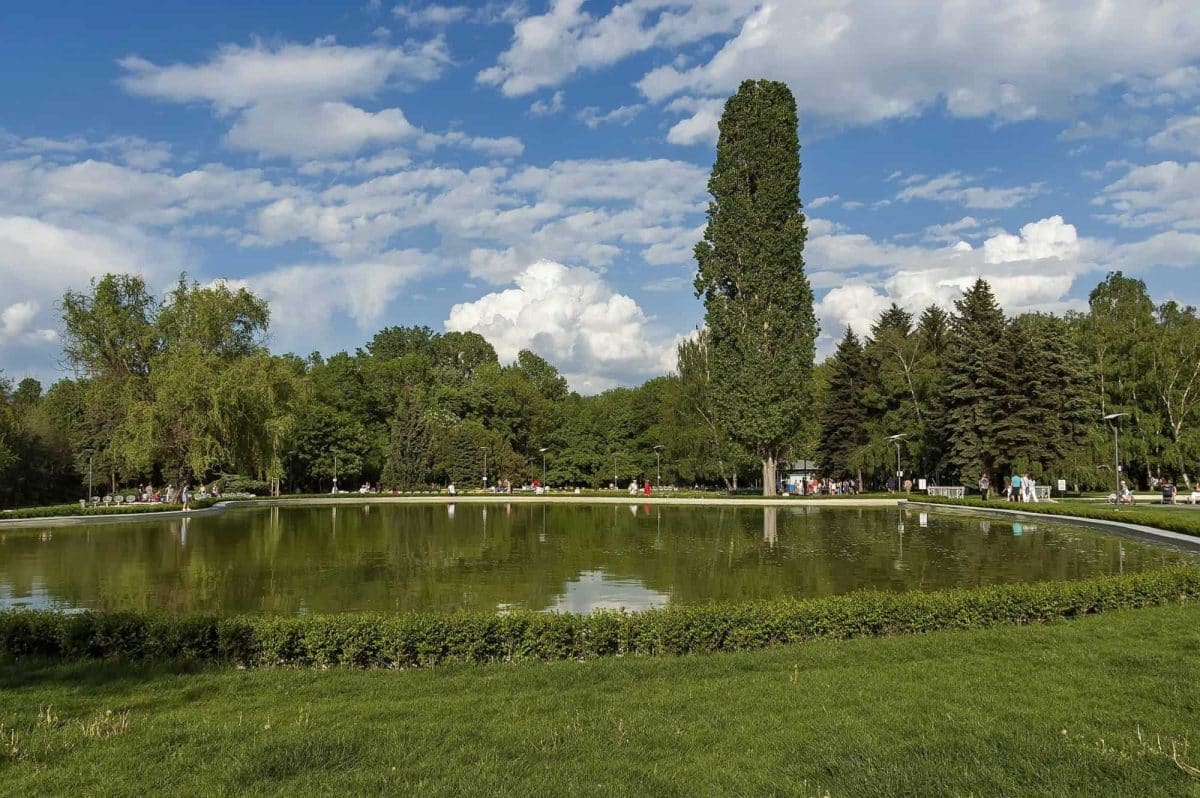 South Park is one of the largest and most beautiful parks in Sofia. With its beautiful woods, meadows, river, multiple playgrounds, cafes and restaurants it's a great place for a family day out.