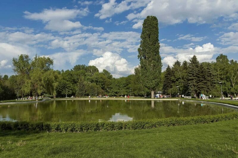South Park is one of the largest and most beautiful parks in Sofia. 