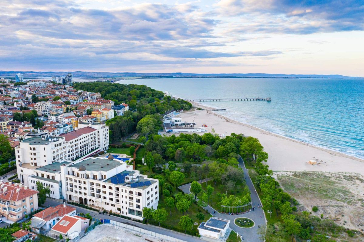 Burgas with its sandy beaches is one of the best places to live in Bulgaria