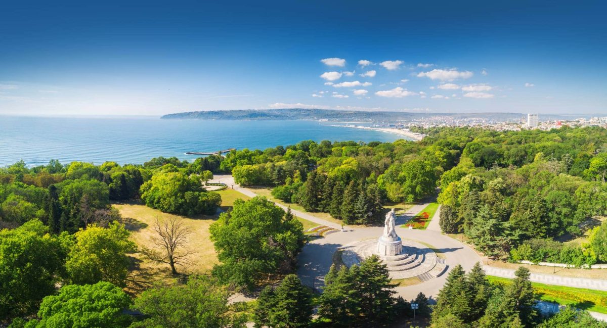 Varna is definitely one of the most interesting and cosmopolitan towns on the Black Sea coast.