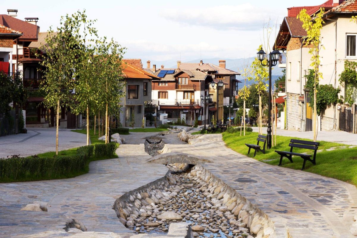 Bansko - one of the best locations for an active outdoor life.