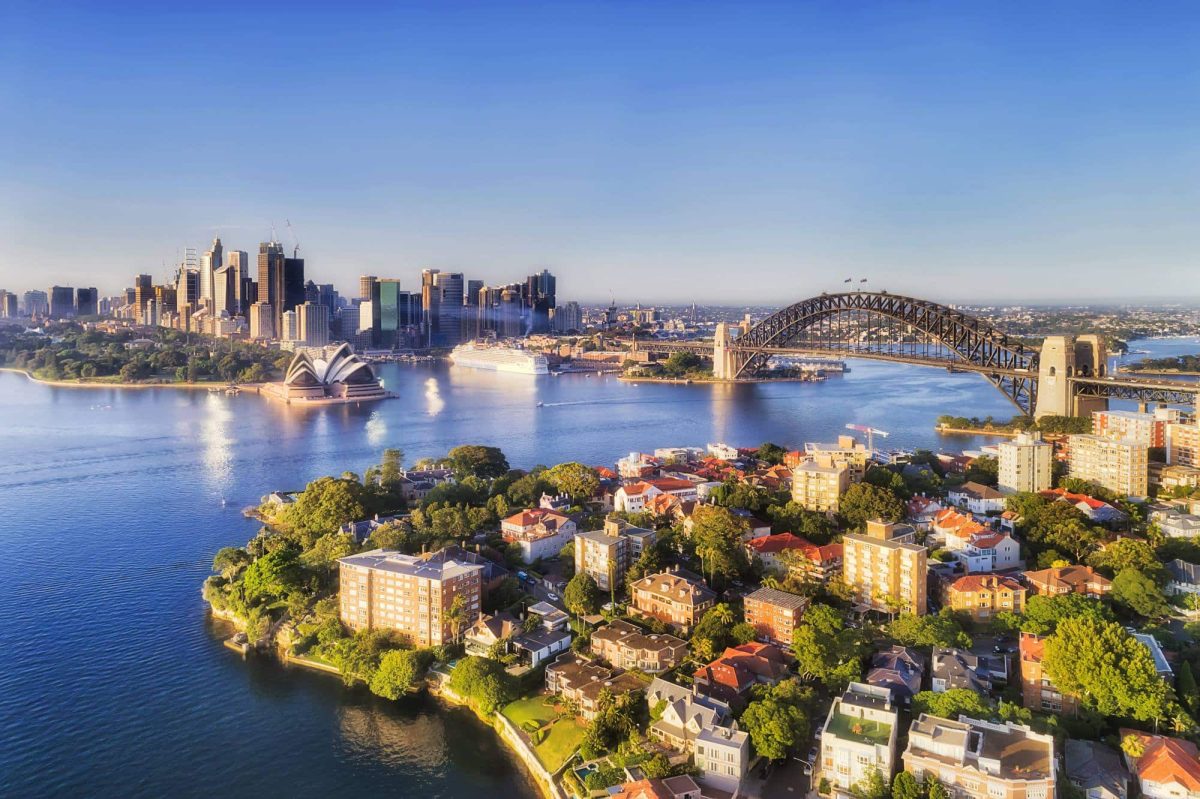 Best places to live in Australia - Sydney - The Sydney Harbour Bridge 