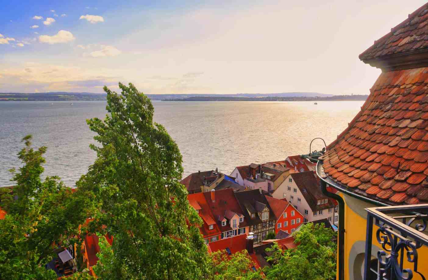 Best places to live in Germany - Meersburg