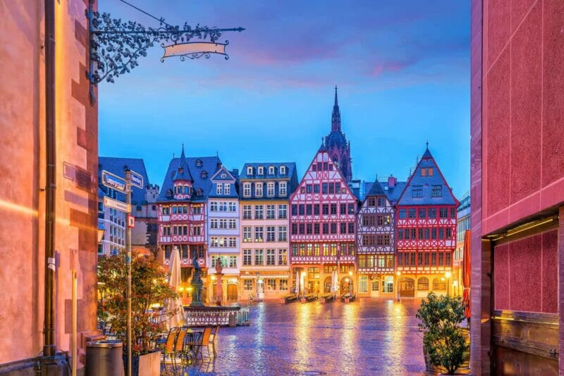 Best places to live in Germany - Frankfurt