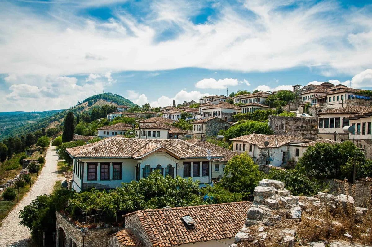 best places to live in Albania - Berat