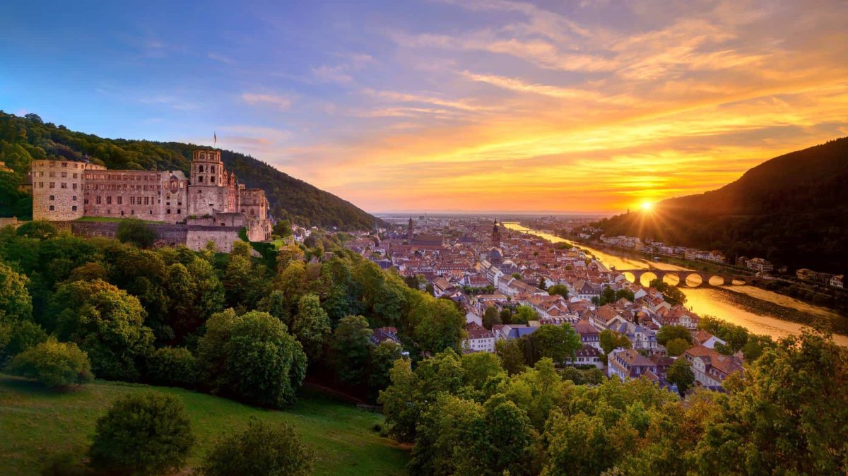 Best places to live in Germany - Heidelberg