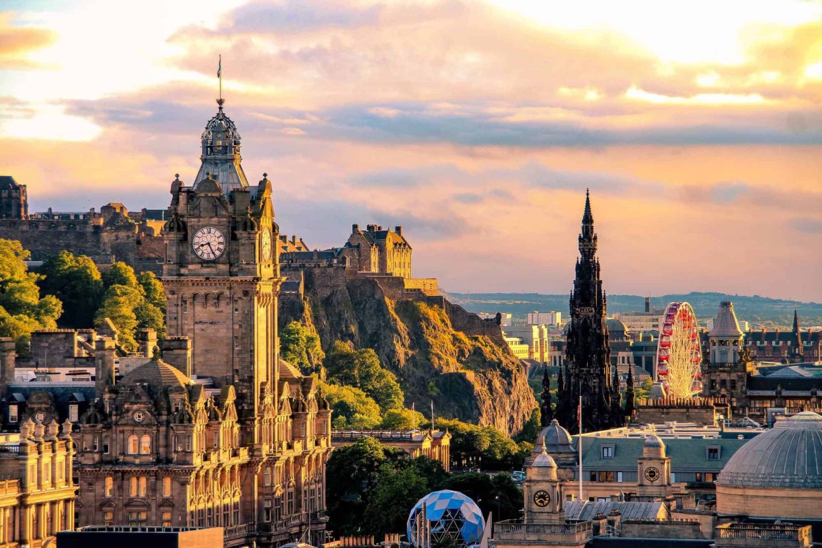 Best places to live in Scotland - Edinburgh